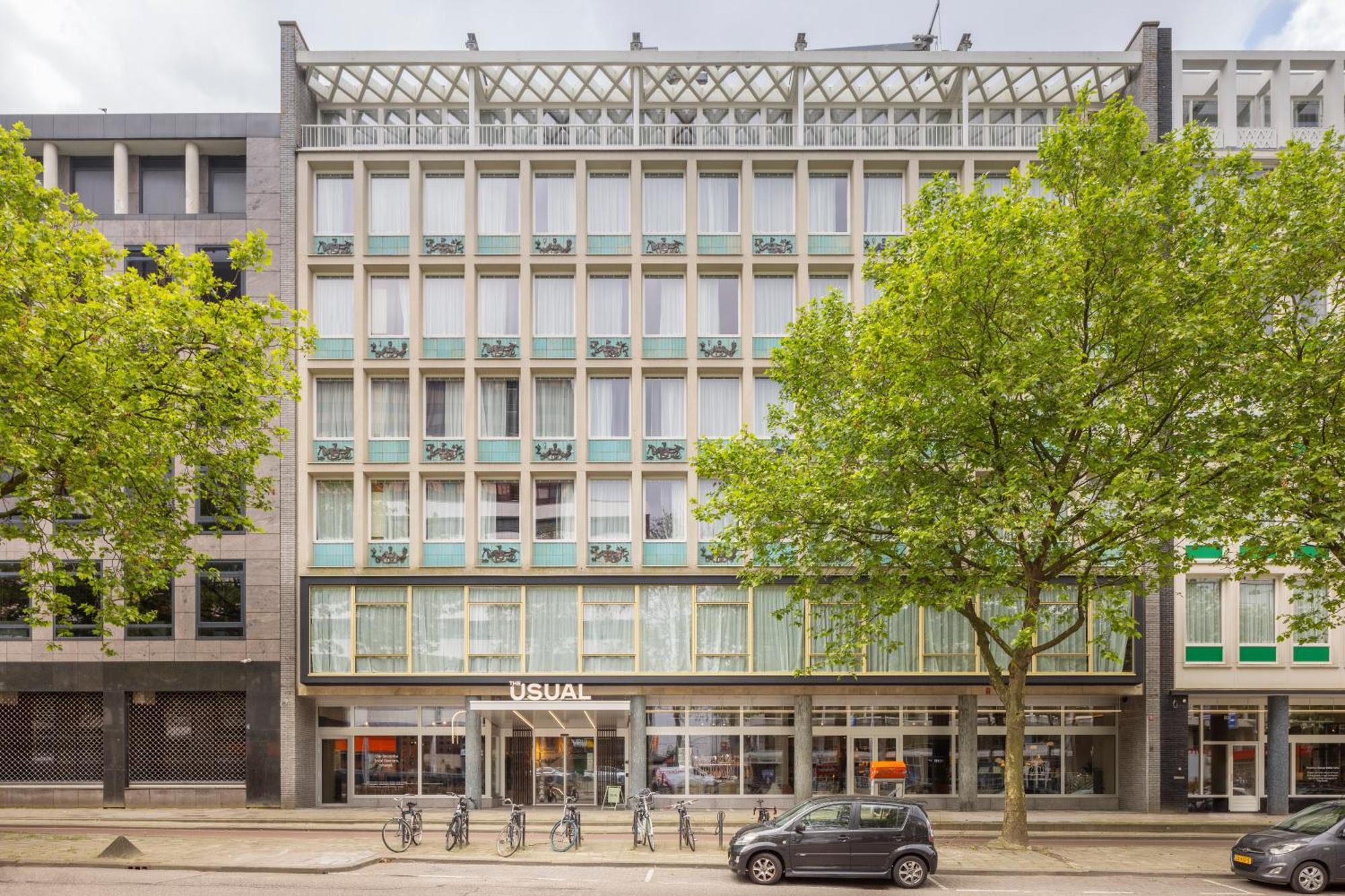 The Usual Rotterdam Hotel Exterior foto